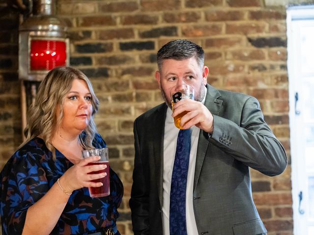 Katy and Mike's Wedding in London - East, East London 214