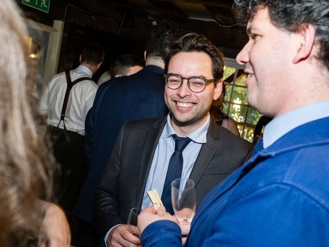 Katy and Mike's Wedding in London - East, East London 216