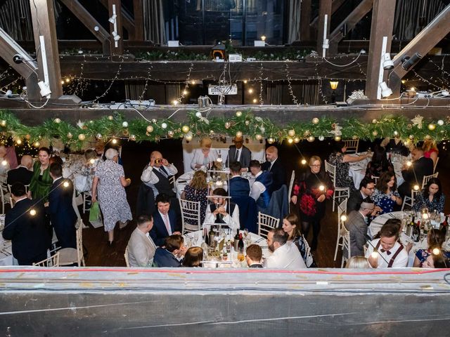 Katy and Mike's Wedding in London - East, East London 222