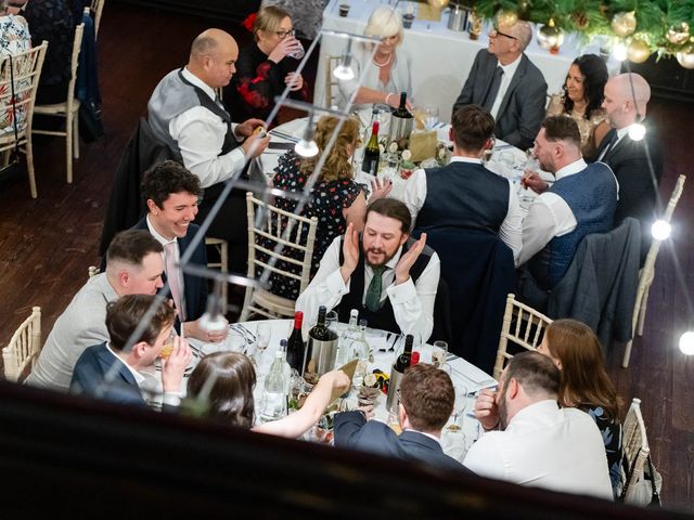 Katy and Mike's Wedding in London - East, East London 223