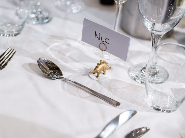 Katy and Mike's Wedding in London - East, East London 225