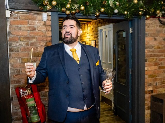 Katy and Mike's Wedding in London - East, East London 229