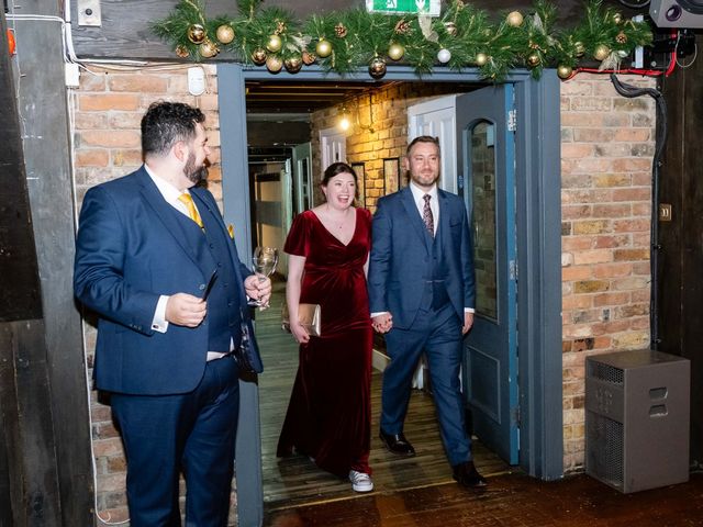 Katy and Mike's Wedding in London - East, East London 230
