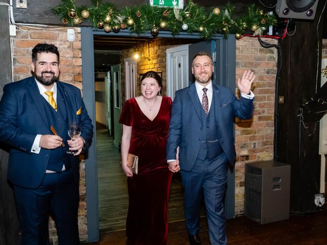 Katy and Mike's Wedding in London - East, East London 231