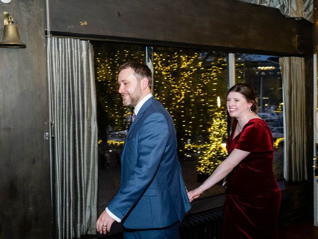 Katy and Mike's Wedding in London - East, East London 232