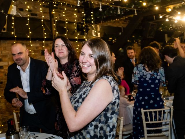Katy and Mike's Wedding in London - East, East London 233