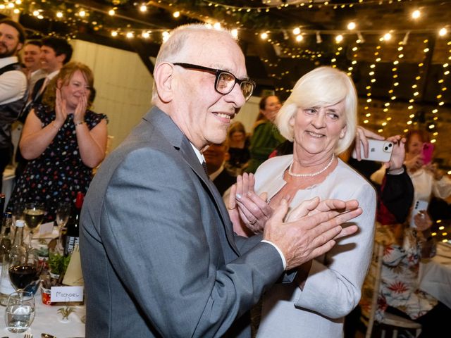 Katy and Mike's Wedding in London - East, East London 234