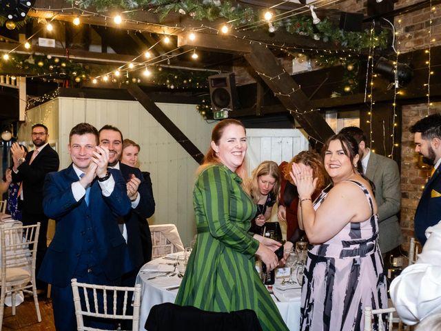 Katy and Mike's Wedding in London - East, East London 236