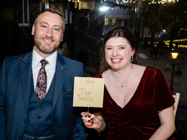 Katy and Mike's Wedding in London - East, East London 237