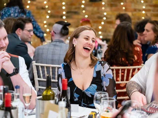 Katy and Mike's Wedding in London - East, East London 239