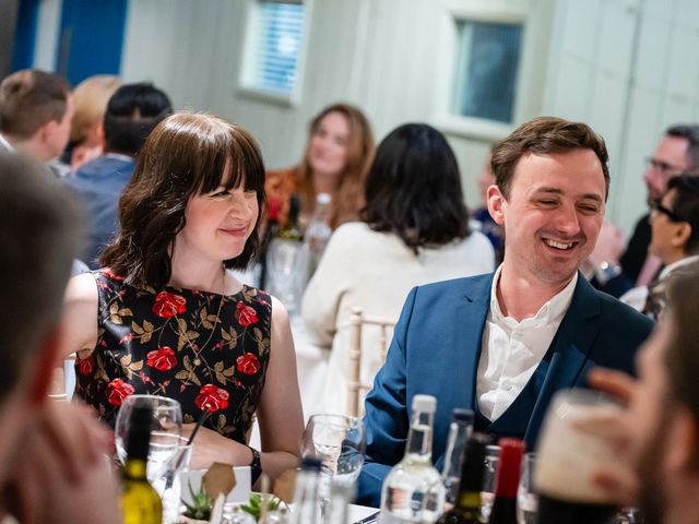 Katy and Mike's Wedding in London - East, East London 242