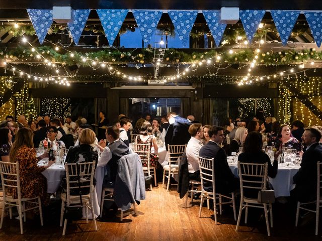 Katy and Mike's Wedding in London - East, East London 243