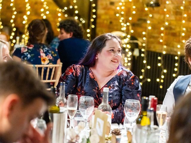 Katy and Mike's Wedding in London - East, East London 244