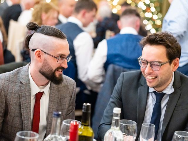 Katy and Mike's Wedding in London - East, East London 246