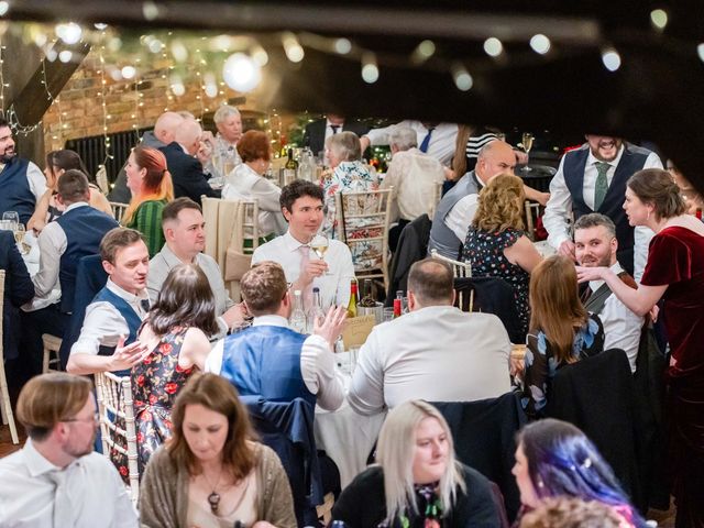 Katy and Mike's Wedding in London - East, East London 247