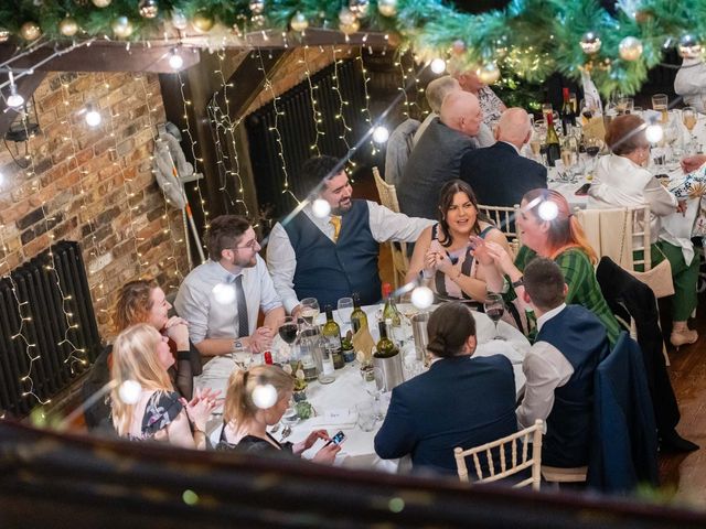 Katy and Mike's Wedding in London - East, East London 248
