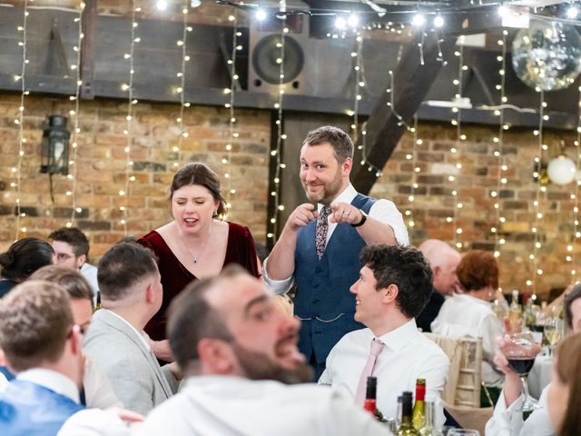 Katy and Mike's Wedding in London - East, East London 249