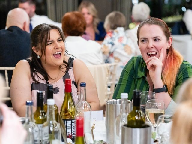 Katy and Mike's Wedding in London - East, East London 252
