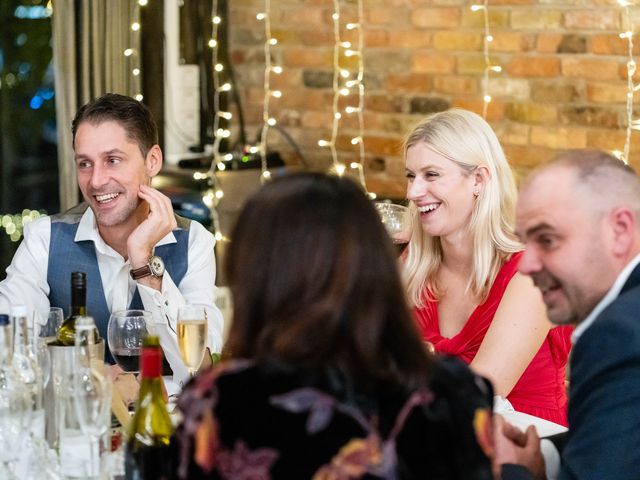 Katy and Mike's Wedding in London - East, East London 254