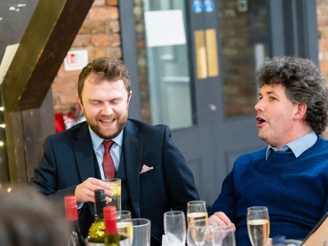 Katy and Mike's Wedding in London - East, East London 255
