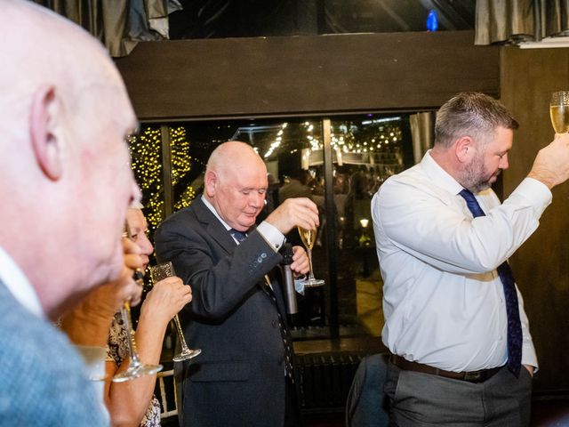 Katy and Mike's Wedding in London - East, East London 263