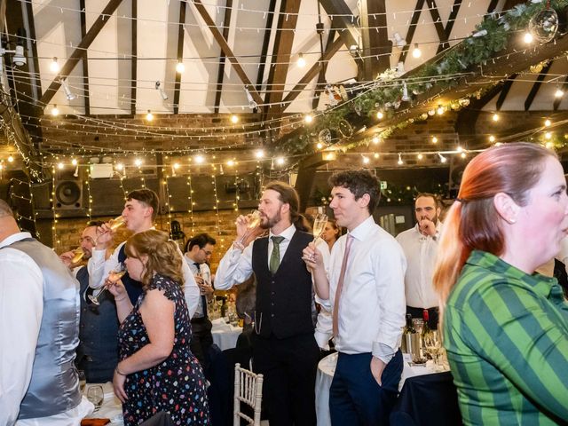 Katy and Mike's Wedding in London - East, East London 264