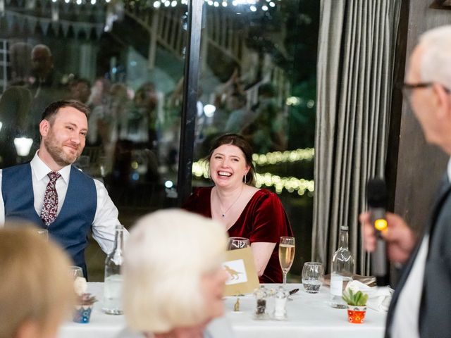 Katy and Mike's Wedding in London - East, East London 265