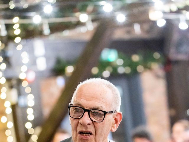 Katy and Mike's Wedding in London - East, East London 267