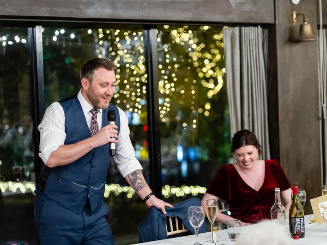 Katy and Mike's Wedding in London - East, East London 270