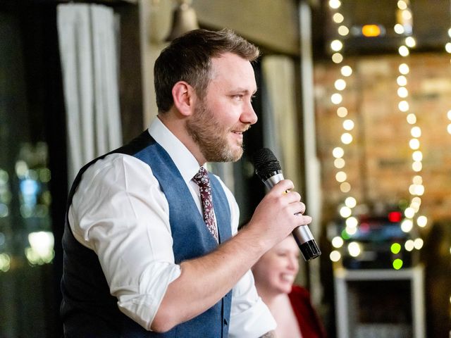 Katy and Mike's Wedding in London - East, East London 273