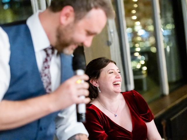 Katy and Mike's Wedding in London - East, East London 276
