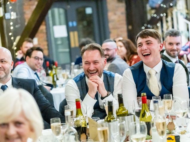 Katy and Mike's Wedding in London - East, East London 277