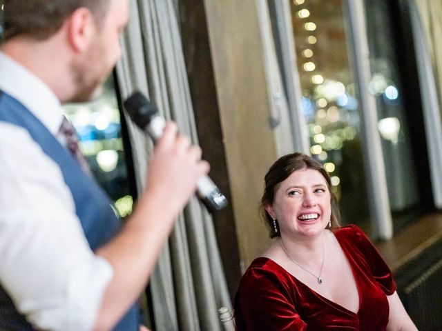 Katy and Mike's Wedding in London - East, East London 278