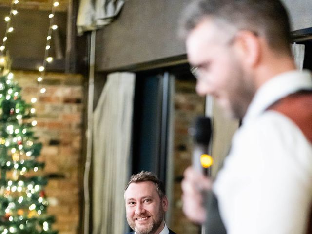 Katy and Mike's Wedding in London - East, East London 293
