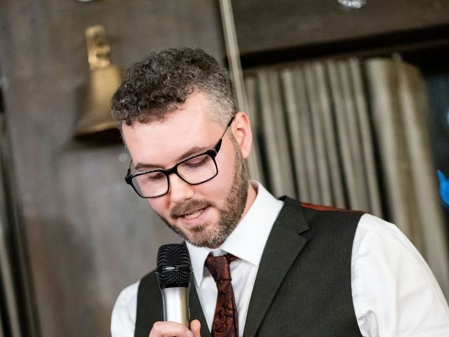 Katy and Mike's Wedding in London - East, East London 294