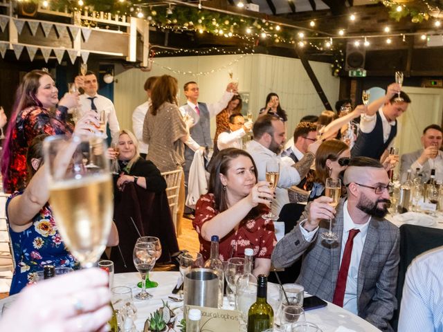 Katy and Mike's Wedding in London - East, East London 296