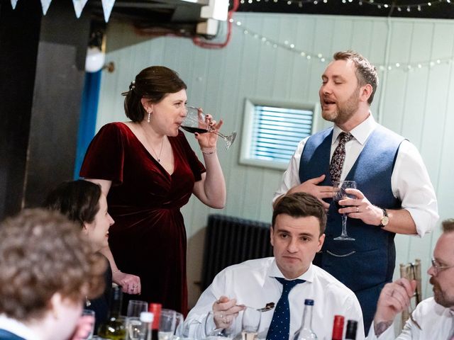 Katy and Mike's Wedding in London - East, East London 297