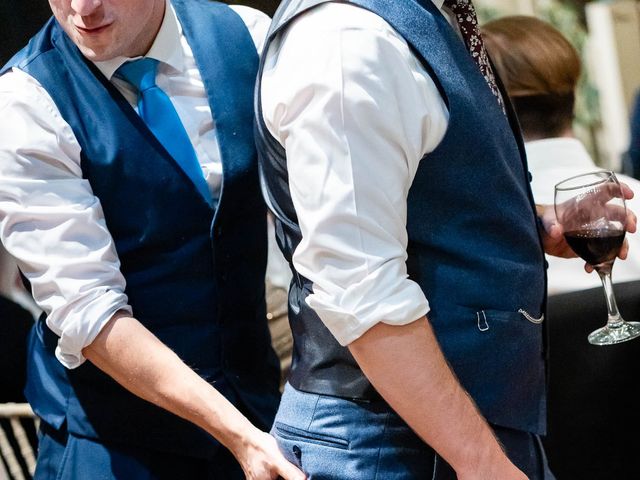 Katy and Mike's Wedding in London - East, East London 303