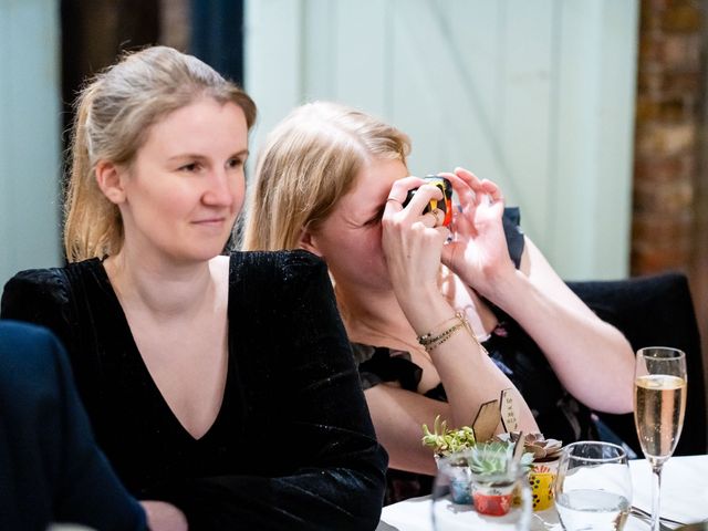 Katy and Mike's Wedding in London - East, East London 305