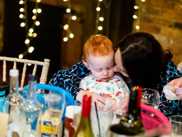 Katy and Mike's Wedding in London - East, East London 308