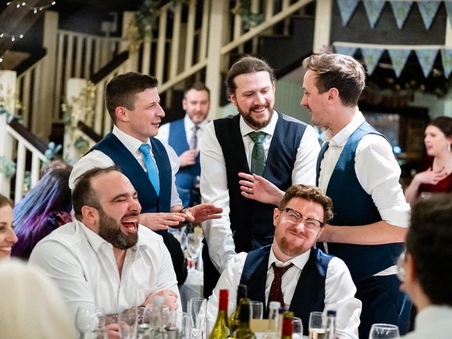 Katy and Mike's Wedding in London - East, East London 313