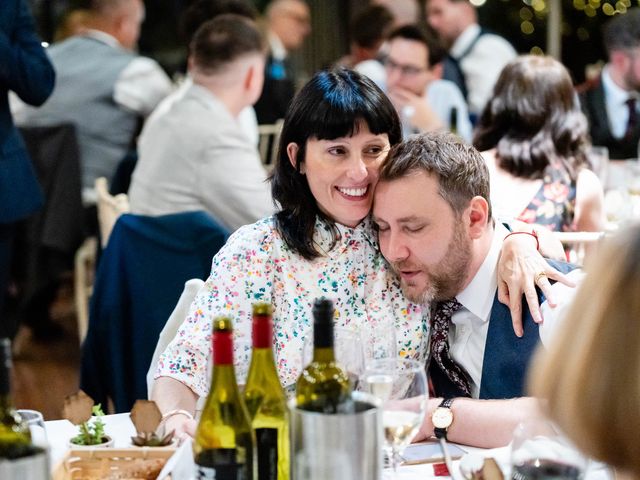 Katy and Mike's Wedding in London - East, East London 325