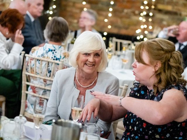 Katy and Mike's Wedding in London - East, East London 326