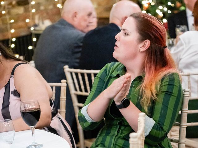 Katy and Mike's Wedding in London - East, East London 331
