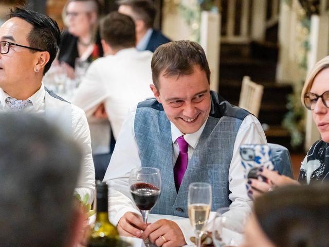 Katy and Mike's Wedding in London - East, East London 334