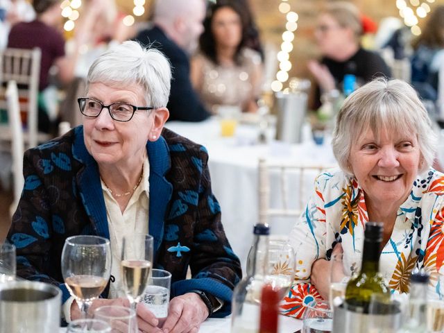 Katy and Mike's Wedding in London - East, East London 337