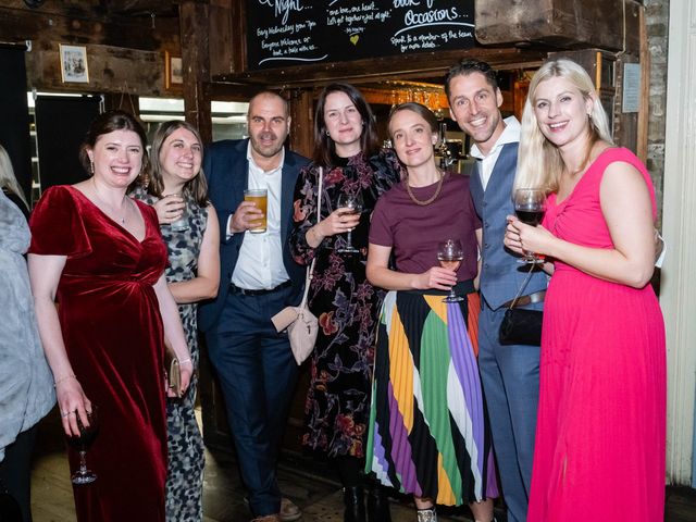 Katy and Mike's Wedding in London - East, East London 344