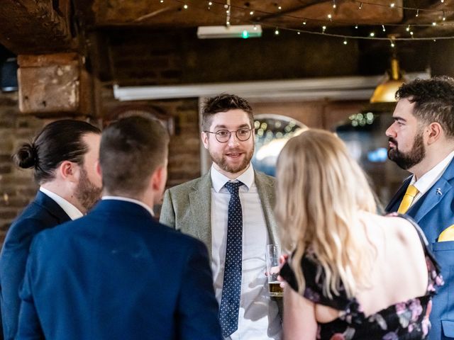 Katy and Mike's Wedding in London - East, East London 346