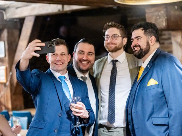 Katy and Mike's Wedding in London - East, East London 348