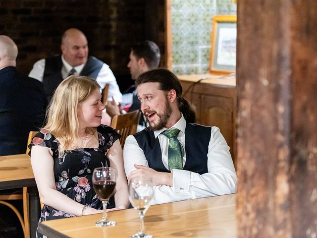 Katy and Mike's Wedding in London - East, East London 351